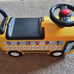 Cocomelon Ridding Bus $20 Obo