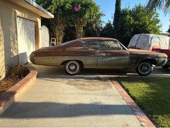 1968 Chevrolet Impala parts