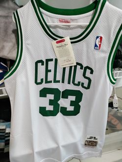 Bird CELTICS Jerseys New With Tags 100% Stitched