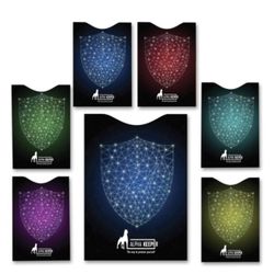 NEW Alpha Keeper credit card and passport RFID blocking sleeves digital security privacy sleeve set