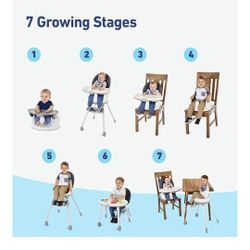 7 In 1 GRACO HIGH CHAIR $40