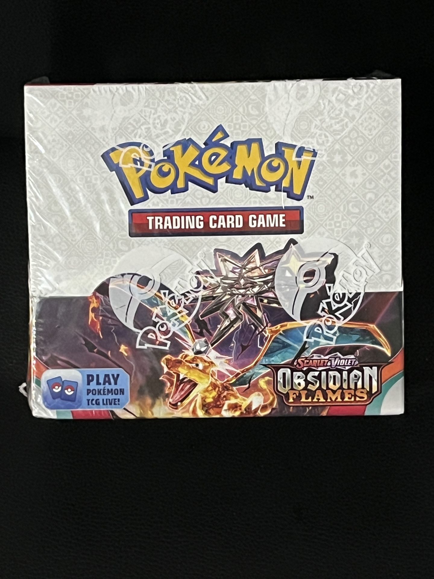 SV03 Obsidian Flames Booster Box