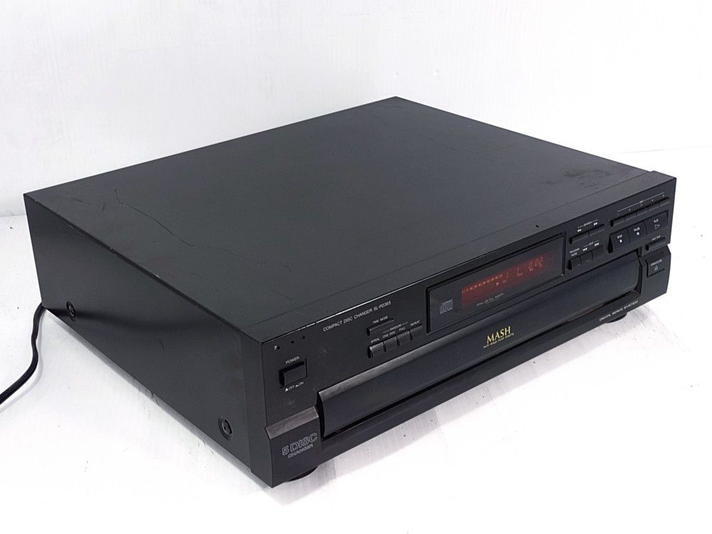 Panasonic SL-PD365 5-Disc Compact Disc Changer No Remote 