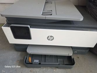 HP OfficeJet Pro 8020, Duplex Wireless Printer + Copy, Scan, Fax