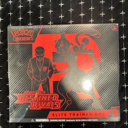 Pokemon Destined Rivals ETB