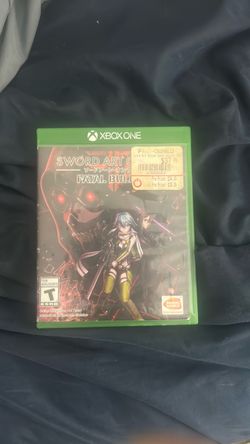 Sword Art Online Fatal Bullet Xbox One
