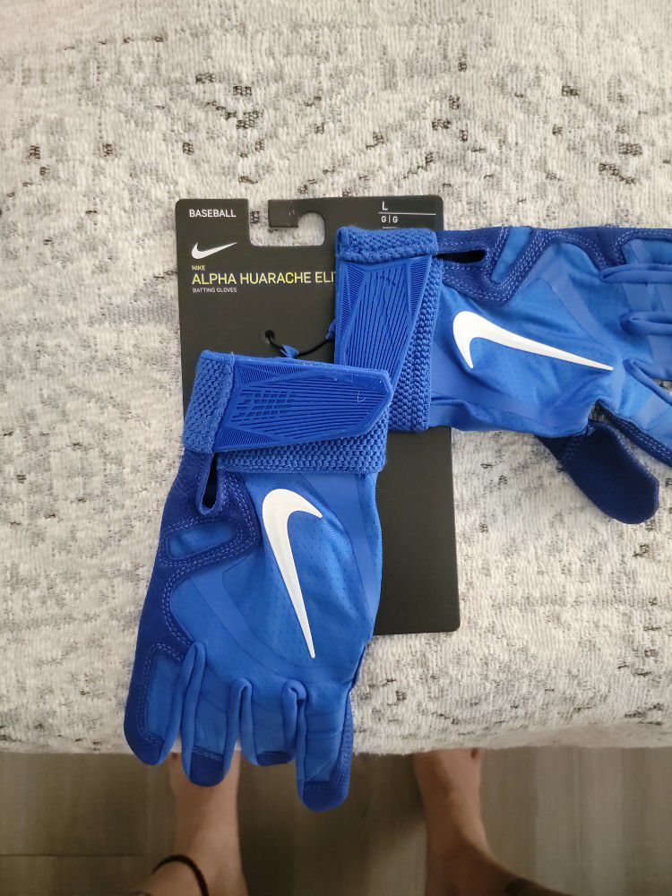 Nike Baseball Batting Gloves LARGE