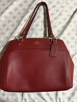 Coach Red Purse
