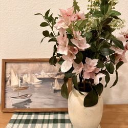 Planter Threshold designed with Studio McGee Statement Floral Potted Arrangement