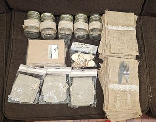 Burlap Party Supplies