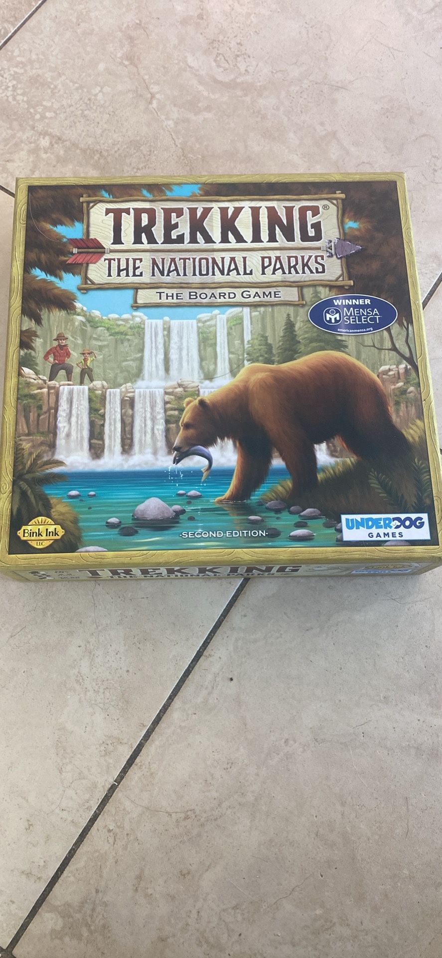 Trekking - The National Parks game