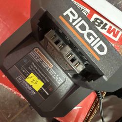 Ridgid New Charger 