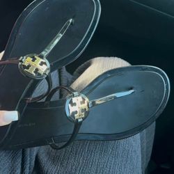 Tory Burch Black Sandals
