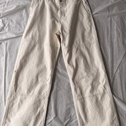 H&M Men’s Beige Cargo Coat