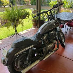 2005 Harley Davidson Sportster 1800 XL Motorcycle 