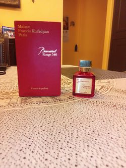 Baccarat 540 rouge cologne