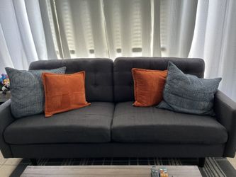 Sofa And Crib