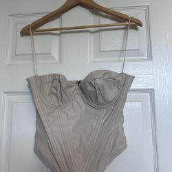 Tube top corset