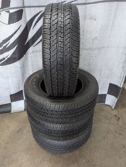 255/65r17 "Nubby New" Goodyear Wrangler Fortitude HT Tires