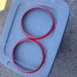 Porsche Headlight Rings 