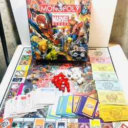 Monopoly Marvel Heroes Collector's Edition Board Game