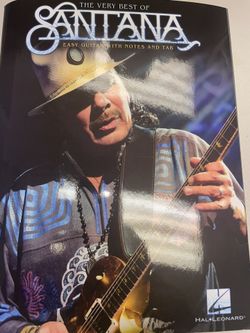 The Very Best of Santana - Guitar Tab Book
