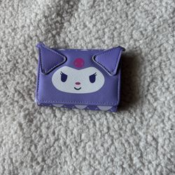 Brand New Mini Kuromi Wallet