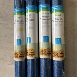 Cricut Vinyls 4x$15