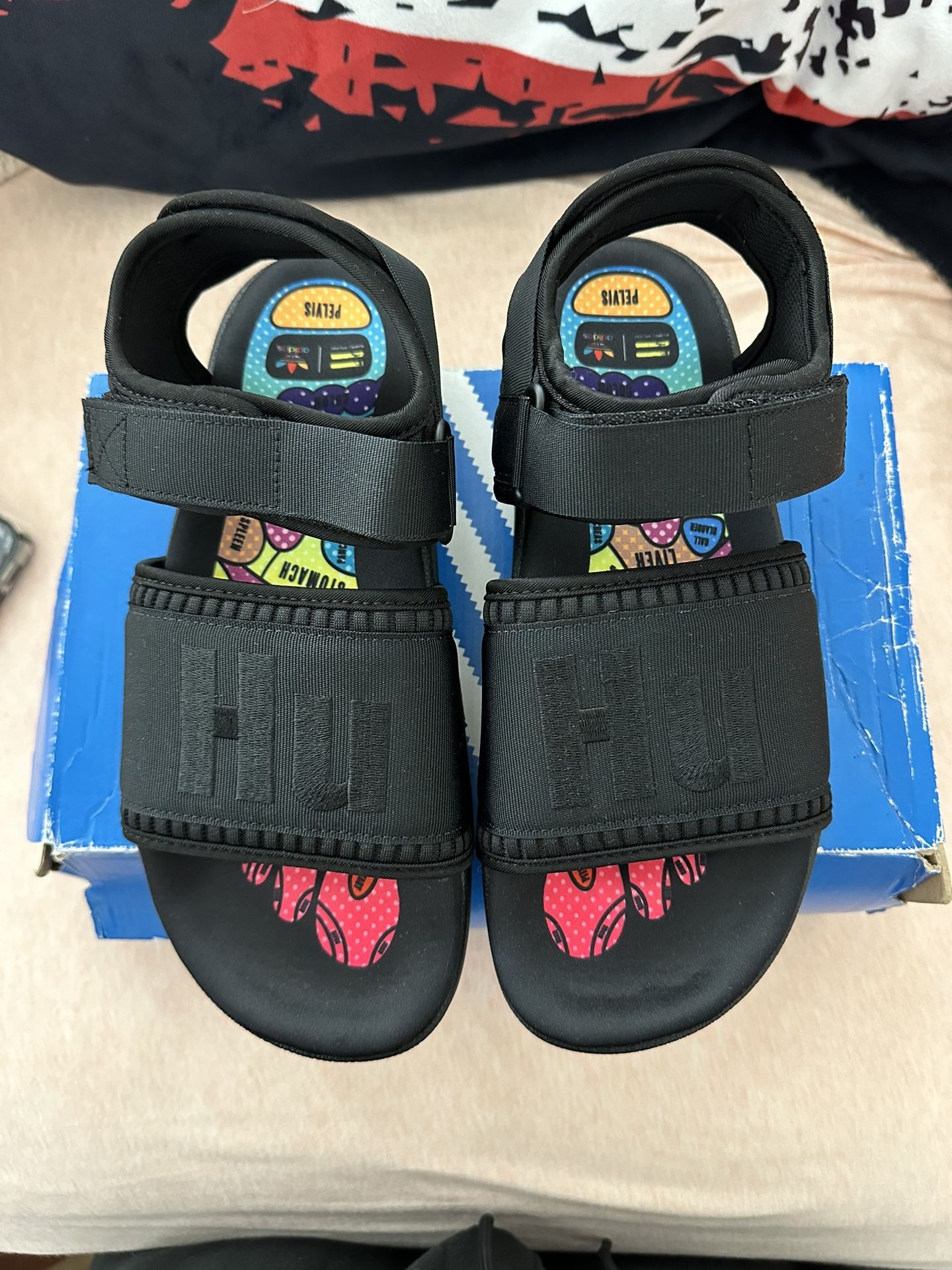 Adidas pharell Slide Size 8