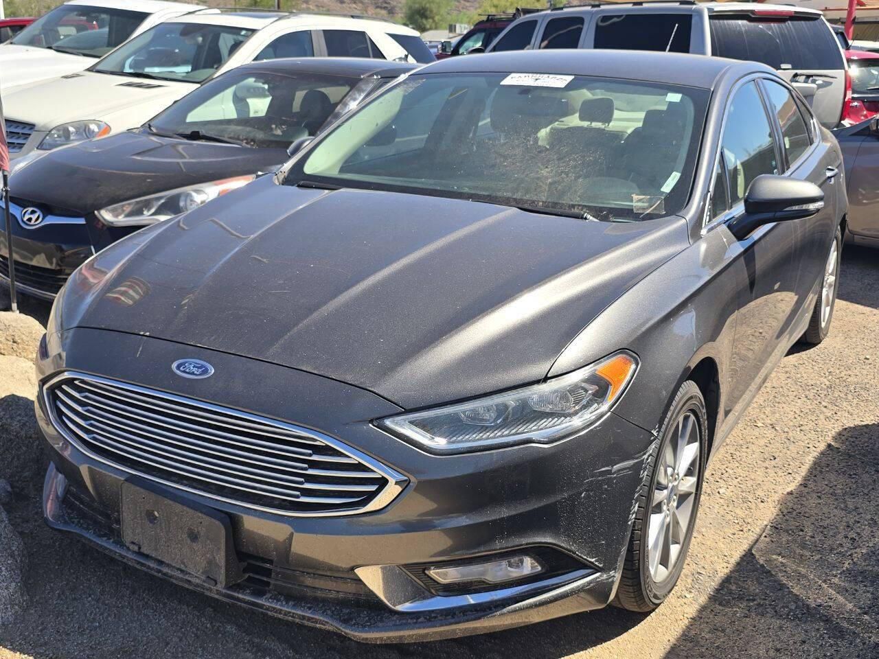2017 Ford Fusion