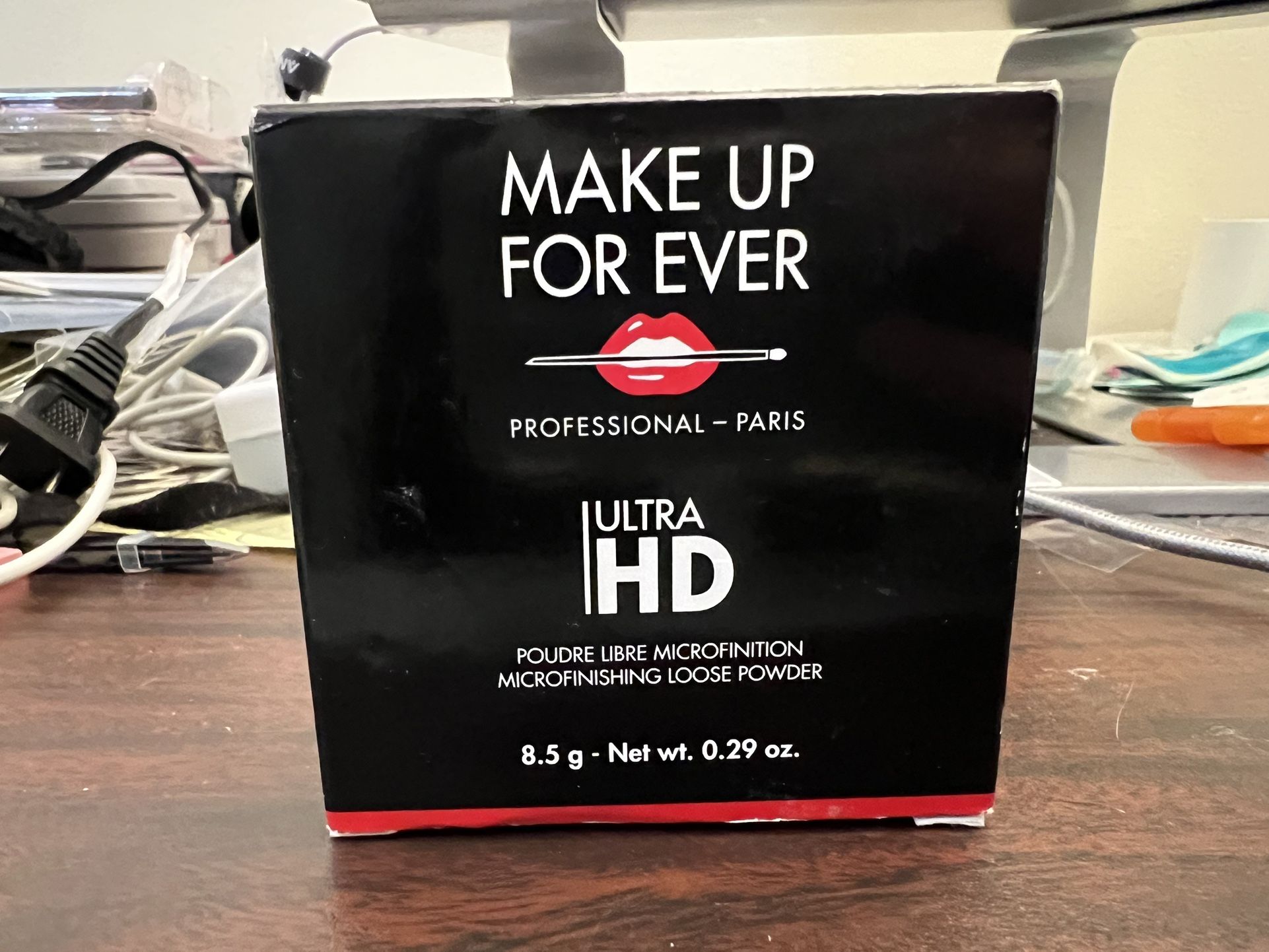 Make Up For Ever Microfinishing Loose Powder