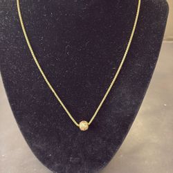 Ladies Necklace 18k