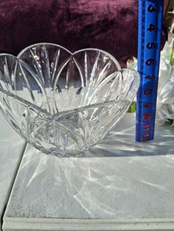 Crystal bowl