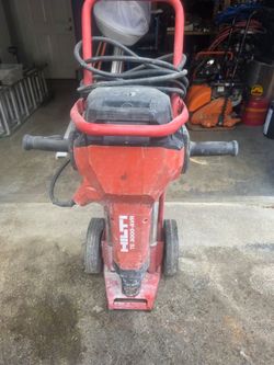 Hilti TE 3000 corded