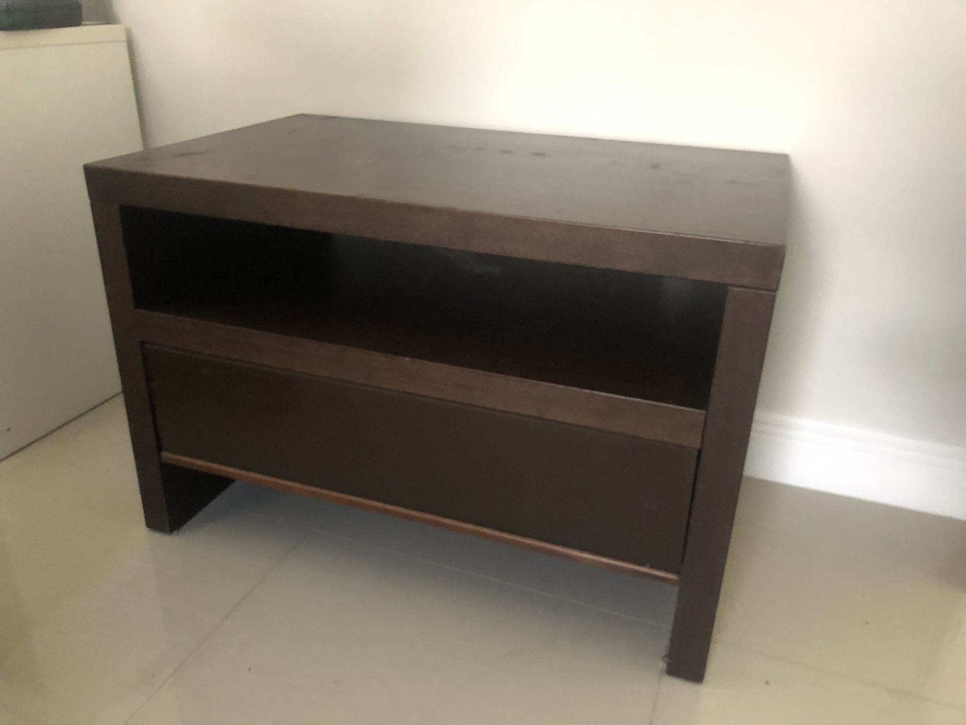 TV stand solid wood