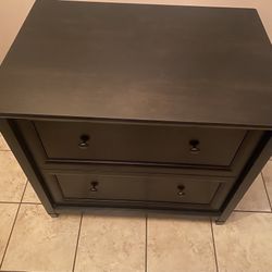 2 Drawer Lateral File Cabinet