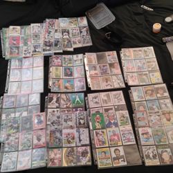 Baseball/Basketball Card Collection