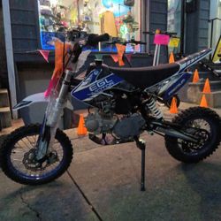 Dirt Bike Color Blue New Special 