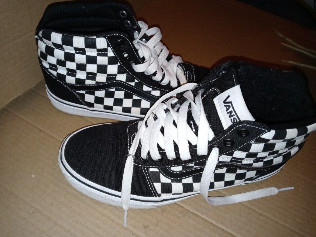 Mens Size 8 Vans