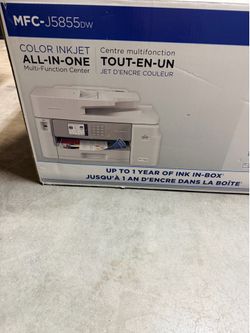Printer brother mfc-J5855DW