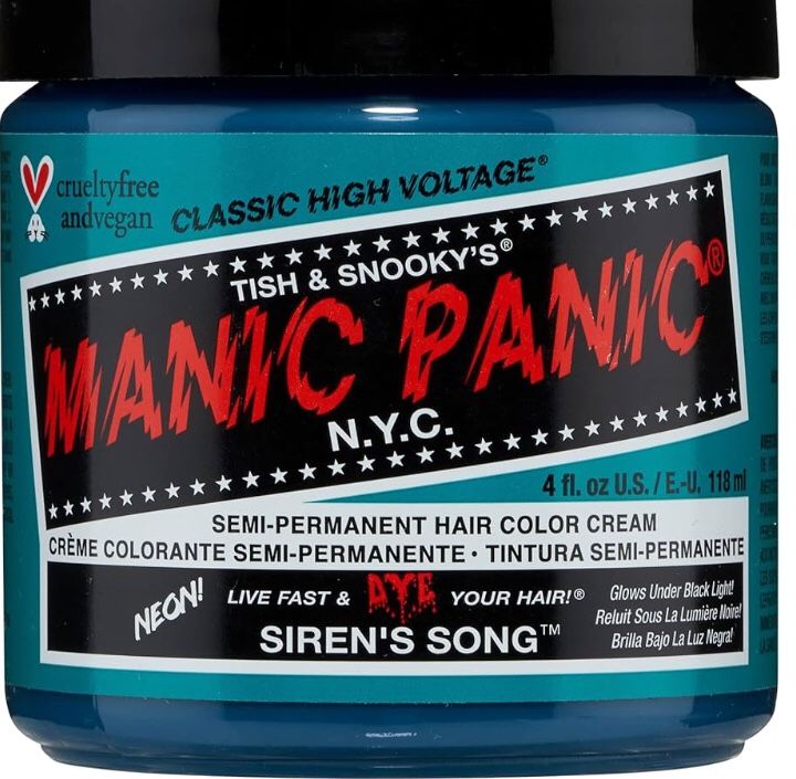 Manic Panic Sirens Song 4 Oz