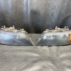 BMW Z3 headlights