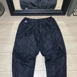 Vintage 1990s Russell Baggy Embroidered Sweatpants