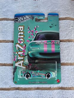 Hot Wheels Silver Series Arizona Tea Special Edition!
New and Fully Sealed.