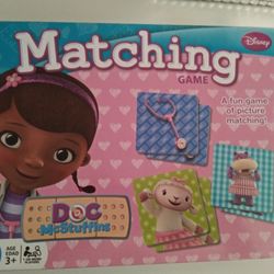 Disney Doc McStuffins Matching Game