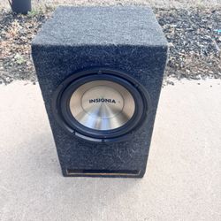 Insignia subwoofer 