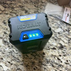 Kobalt 80 Volt 6 Ah Battery