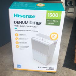 Hisense Dehumidifier 1500 sq ft Small Room 