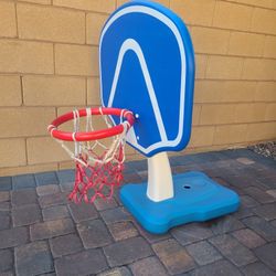 Basketball Hoop Swimming Pool
