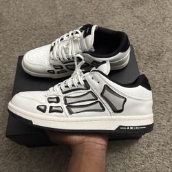 Amiri Skel Low Top - Size 10.5